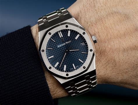 audemars piguet 15500 blue|Audemars Piguet baby blue.